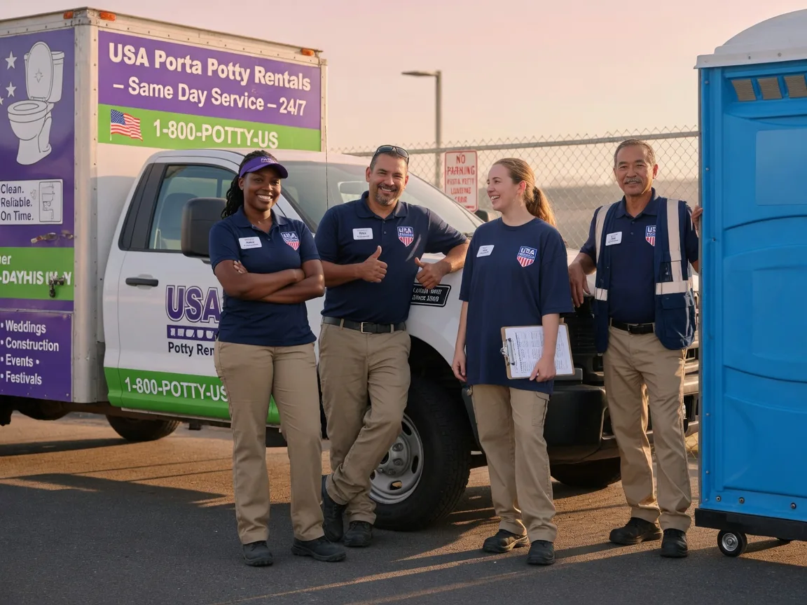 Porta Potty Rental company in Timbo, AR